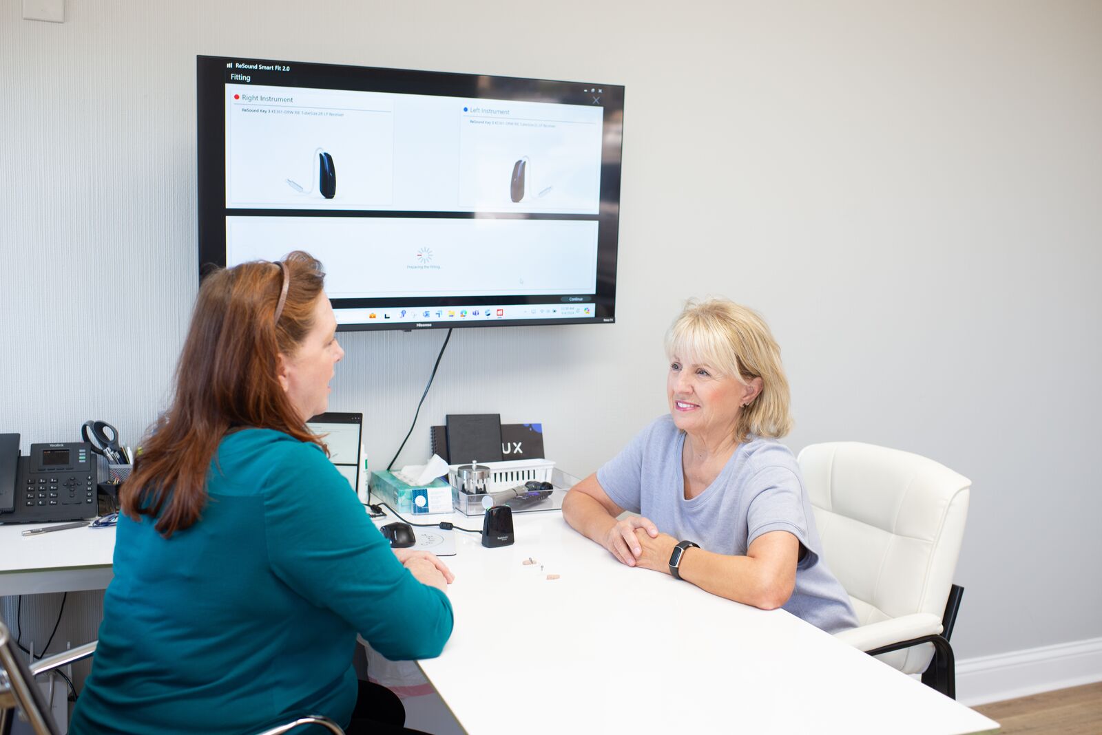 Tinnitus evaluation and treatment at KC Hearing Center